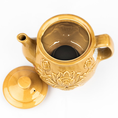 Ấm Sắc Thuốc Seika 3.2L - SKS328 (Gốm Sứ Bát Tràng) - Hàng chính hãng