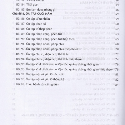 Vở bài tập nâng cao toán 5 - Tập 2 - Chân trời sáng tạo