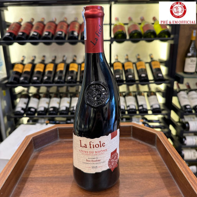 Rượu Vang Đỏ Pháp La Fiole (Special Bottle)