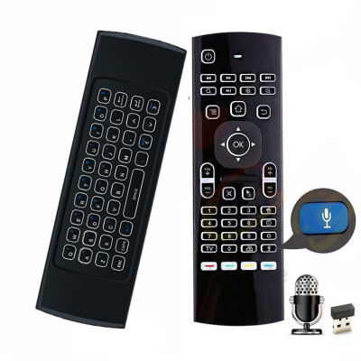 Android tivi box MAGICSEE N5 MAX X4 Ram 4G Android 11 điều khiển giọng nói kiêm bàn phím chuột bay có đèn nền dual wifi 2 băng tần bluetooth S905X4 cài sẵn phim, truyền hình cáp miễn phí vĩnh viễn cáp miễn phí vĩnh viễn - Hàng nhập khẩu 