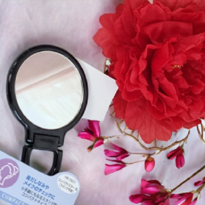 Gương Trang Điểm Tròn Kai HK0501 (Chống Vỡ)