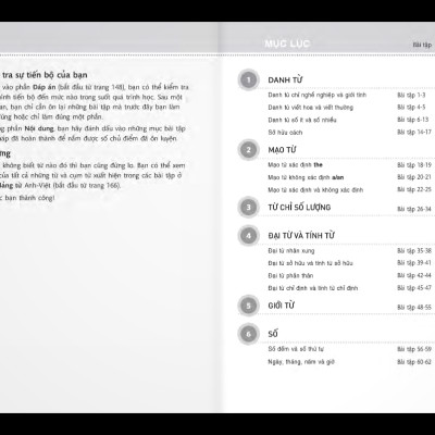 250 Bài Tập Ngữ Pháp Tiếng Anh - Trình Độ Sơ Cấp Và Trung Cấp (Tái Bản)