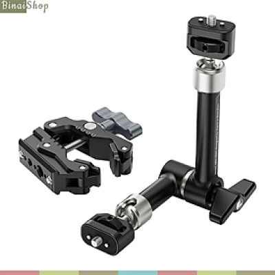 Ulanzi R011A - Khớp Nối Dài 10 Inch Và Kẹp Càng Cua Đa Năng Dành Cho Quay Phim, Chụp Hình - Hàng chính hãng