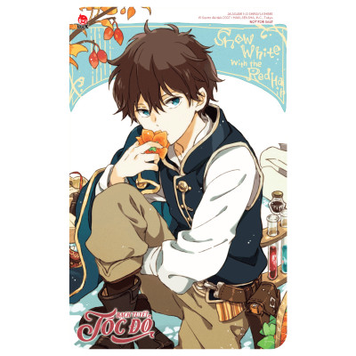 Bạch Tuyết Tóc Đỏ Tập 19 [Tặng Kèm PVC Card]