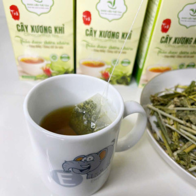 Cây xương khỉ túi lọc ( Hộp 30 túi mổi túi 5g) - Tốt cho người gan b,c, men gan cao, nhức mỏi, đau nhức và hỗ trợ K