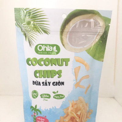 Dừa sấy giòn Ohla - 50g ( túi)