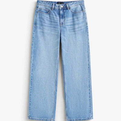 Quần jean nam RT form Straight màu Xanh wash sáng ( form suông) - ROUTINE 10F24DPA012 | ROUTINE CÀ MAU