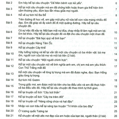 Tuyển Chọn Những Bài Văn Kể Chuyện Lớp 4 (Tái Bản 2019)