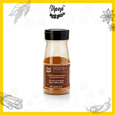 Quế Bột Tự Nhiên Vipep Hũ Nhựa 35g - Gia vị Vipep