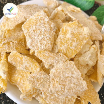 MỨT GỪNG LÁT THƠM NGON CHO NGÀY TẾT