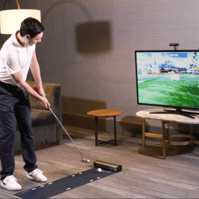Thiết bị mô phỏng chơi golf EXPUTT RG