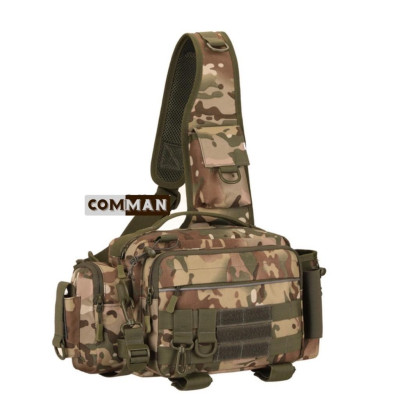 Túi đeo đa năng lớn COMMAN_dã ngoại_câu cá_chống nước