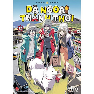 Sách - Dã ngoại thảnh thơi - tập 12