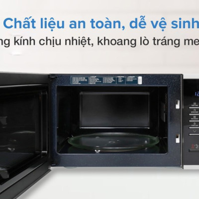Lò vi sóng Samsung MS23K3513AS 23L 800W - Hàng chính hãng
