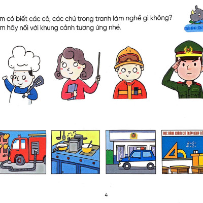 Hỏi Đáp Thông Minh - Rèn Luyện Não Trái Não Phải - Tập 4