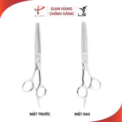 Kéo tỉa tóc VLS TA130 quai offset vênh đỡ ngón cố định - Hàng chính hãng