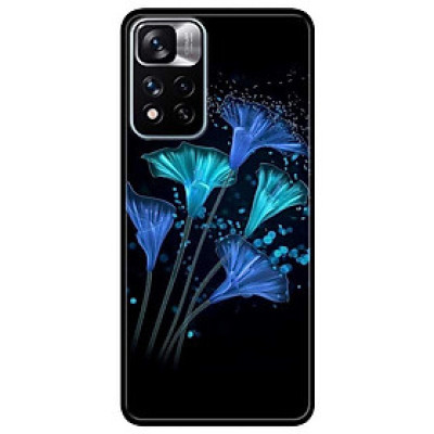 Ốp lưng dành cho Xiaomi Redmi Note 11 Pro 5G ( Bản Nội Địa ) - Hoa Đêm Xanh