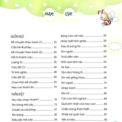 Tủ Sách Giáo Dục Sớm - 600 Đề Tổng Hợp Phát Triển IQ - Tập 2