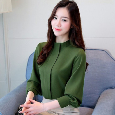 Áo kiểu nữ xếp ly giữa sang trọng, thích hợp mặc công sở, dự tiệc