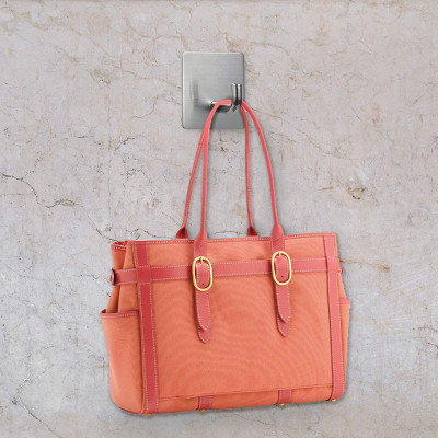 Combo 4 móc treo đồ quần áo dán tường inox 304 HOBBY Home Decor V35-4