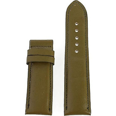 Dây đồng hồ nam nữ Huy Hoàng da bò size lớn màu rêu HT8137