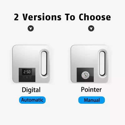 Bơm lốp xe điện tự động ngắt khi bơm đầy, điện áp 12V. Bơm Không Khí Mini Máy Bơm Hơi Lốp Xe Tự Động