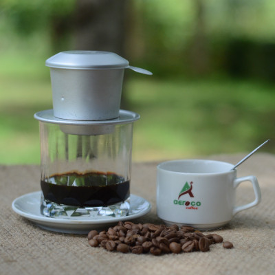 Cà phê đặc sản hạt rang CHƯA XAY - PHA PHIN A9 AEROCO COFFEE nguyên chất 100%, cà phê rang mộc hậu vị ngọt thơm.