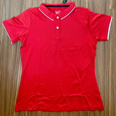 SET ĐỒ THỂ THAO NỮ GỒM ÁO THUN CỔ TRỤ VÀ QUẦN LỬNG LEGGING 9 TẤC ĐA NĂNG CAO CẤP