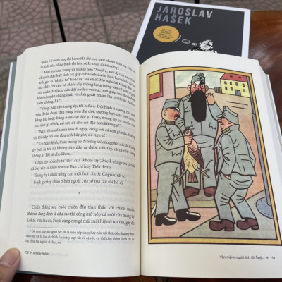 VẬN MỆNH NGƯỜI LÍNH TỐT SVEJK TRONG ĐẠI CHIẾN THẾ GIỚI BÌA MỀM PHẦN II (TẬP III-IV)