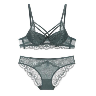 Bộ Đồ Lót Có Gọng Nâng Ngực Ren Lưới Sexy B187