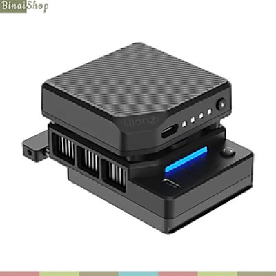 Ulanzi CU01 - Bộ Quạt Tản Nhiệt Di Động 3 Cấp Độ, Tích Hợp Pin Dành Cho Máy Ảnh DSLR - Hàng chính hãng