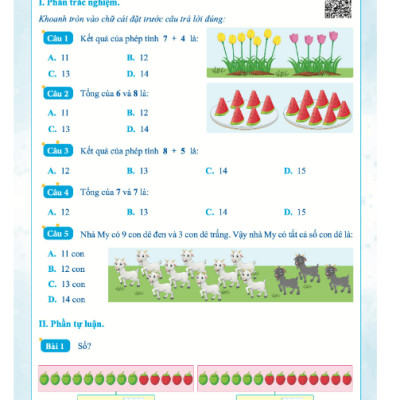Sách - Bài Tập Hằng Ngày Toán Lớp 2 - tập 1 ( cánh diều )