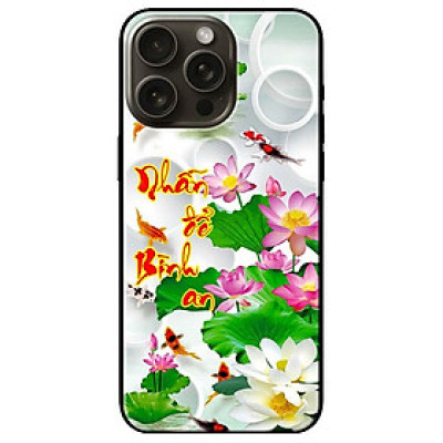 Ốp lưng dành cho Iphone 15 - Iphone 15 Plus - Iphone 15 Pro - Iphone 15 Pro Max - Thư Pháp Nhẫn Bình Ann - Hàng Chính Hãng