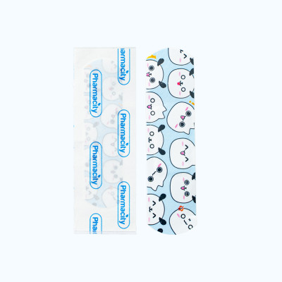 Băng cá nhân trẻ em Pharmacity bảo vệ vết thương hở (10 miếng/hộp)