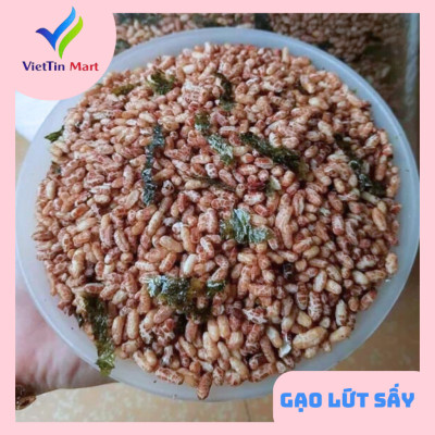 Gạo Lứt Sấy Rong Biển Viettin Mart 500GR