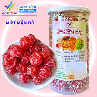 Mứt Mận Đỏ Viettin Mart 500G