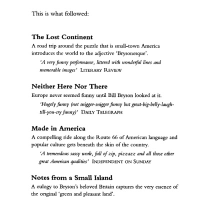 A Short History of Nearly Everything