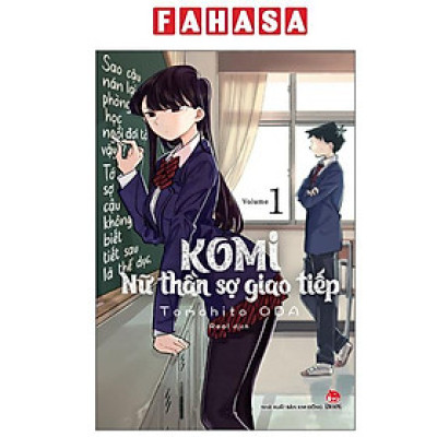 Sách - Komi - Nữ Thần Sợ Giao Tiếp - Tập 1 (Tái Bản 2025)