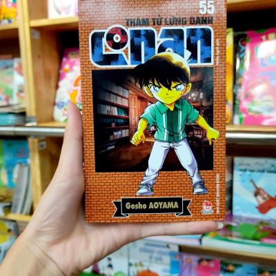 Thám Tử Lừng Danh Conan - Tập 54 (Tái Bản 2023)