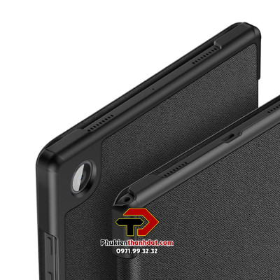 Bao da cho Samsung Galaxy Tab A8 10.5 inch 2021 X200 X205 chính hãng Dux Ducis Domo hít nam châm chắc chắn - Hàng chính hãng