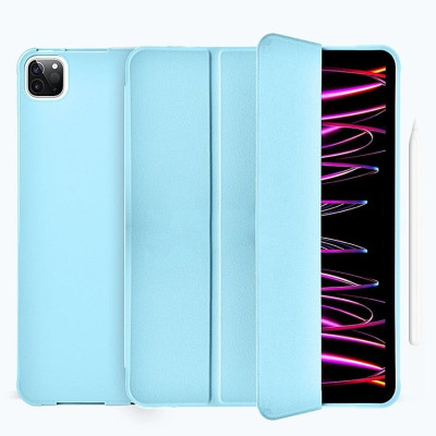 Bao da gập siêu mỏng nhẹ cho IPad Gen 9 /10 2022 , Pro 11 inch M4 , Air 4 / 5 / 6 M2 2024 hiệu WIWU Classic Case - Hàng chính hãng