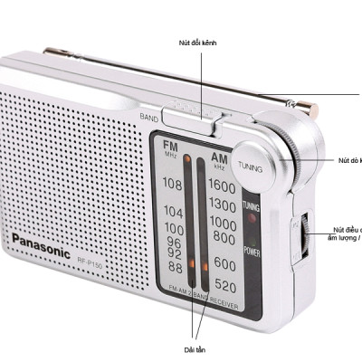 Radio Panasonic RF-P150