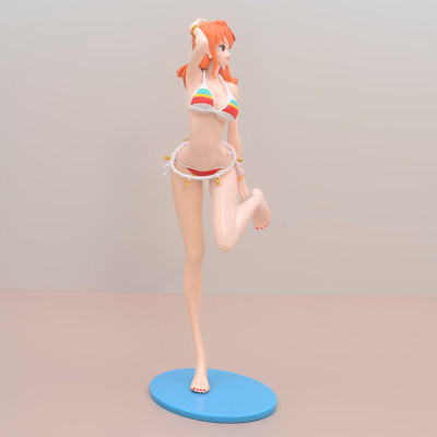 Mô Hình Nami Bikini 24Cm Mô hình One Piece Cao Cấp, Figure Mô Hình Anmie One Piece Luffy Vua Hải Tặc