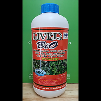 Liver Bio - Chuyên tái tạo chức năng gan, giải độc gan, ngăn ngừa các hiện tượng về gan tôm, cá