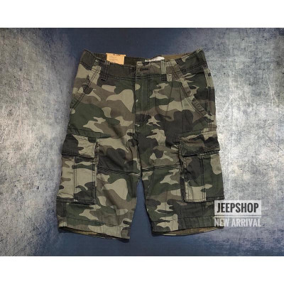 Quần ngắn_short kaki túi hộp dã ngoại_du lịch