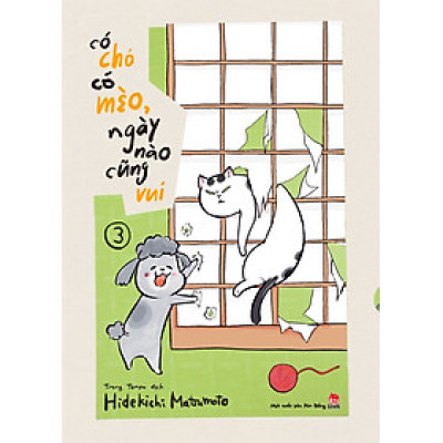 Có chó có mèo ngày nào cũng vui - Tập 3