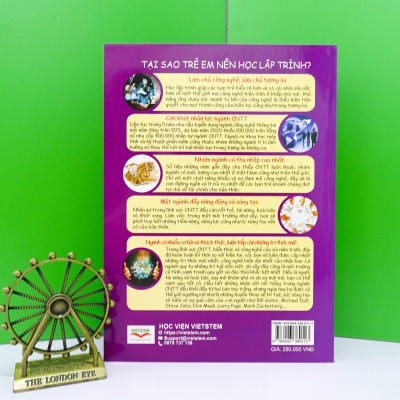 Combo 2 sách hướng dẫn học lập trình App Inventor và Python cho học sinh THCS