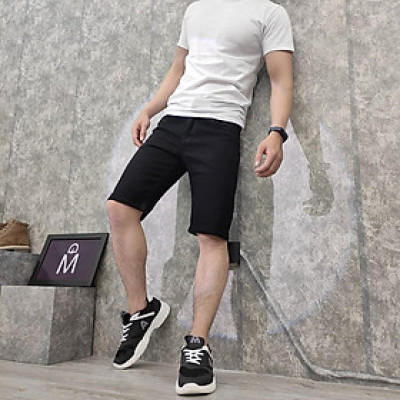 Quần short nam MĐ Q169 đen