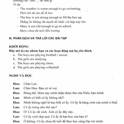 Học Tốt Tiếng Anh 8