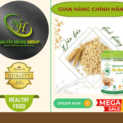 Yến Mạch Úc Nguyên Chất Hủ 800g Xuân An( Tặng YM gói 350g)